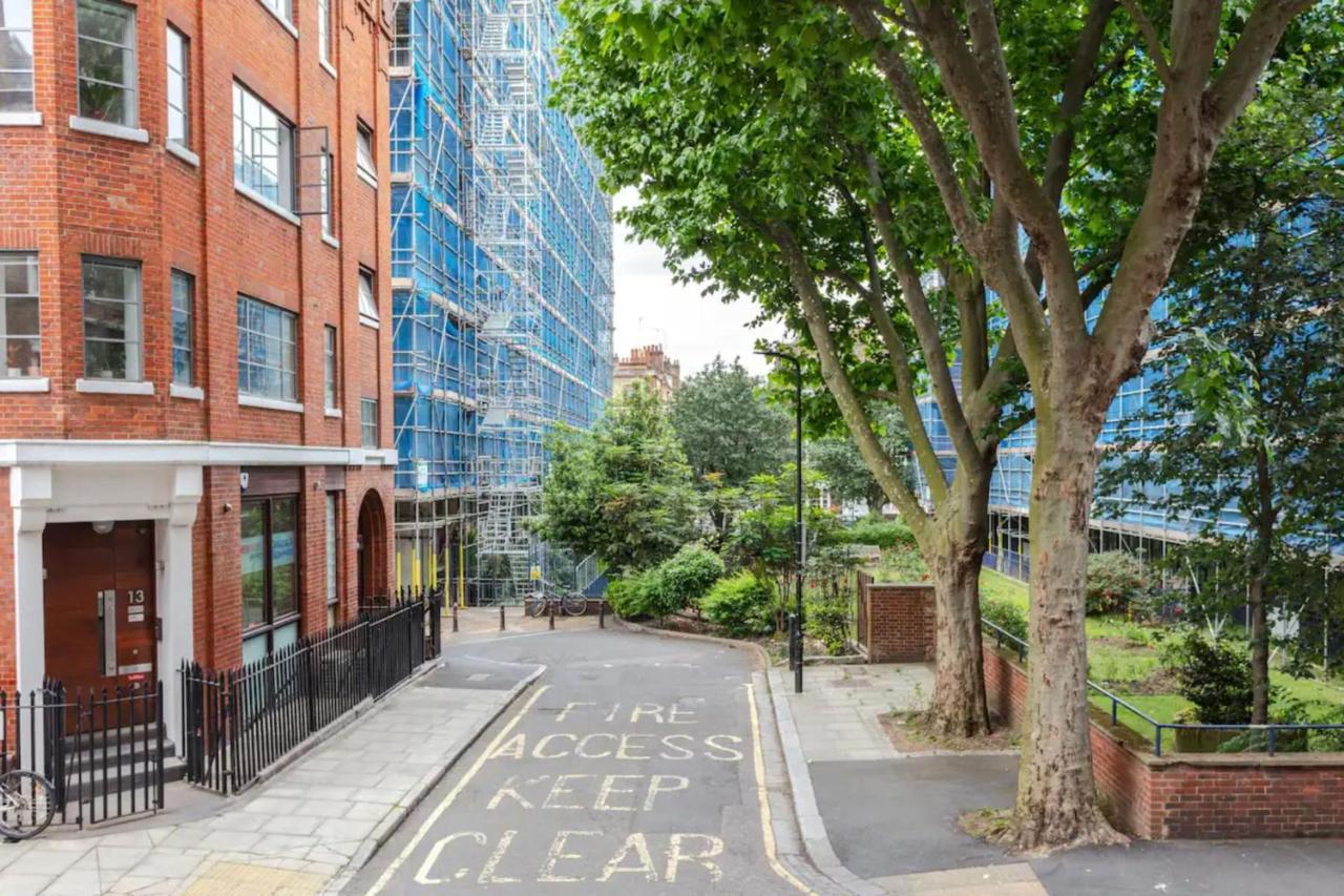 Peaceful 2 Bedroom Apartment In Central Londres Exterior foto