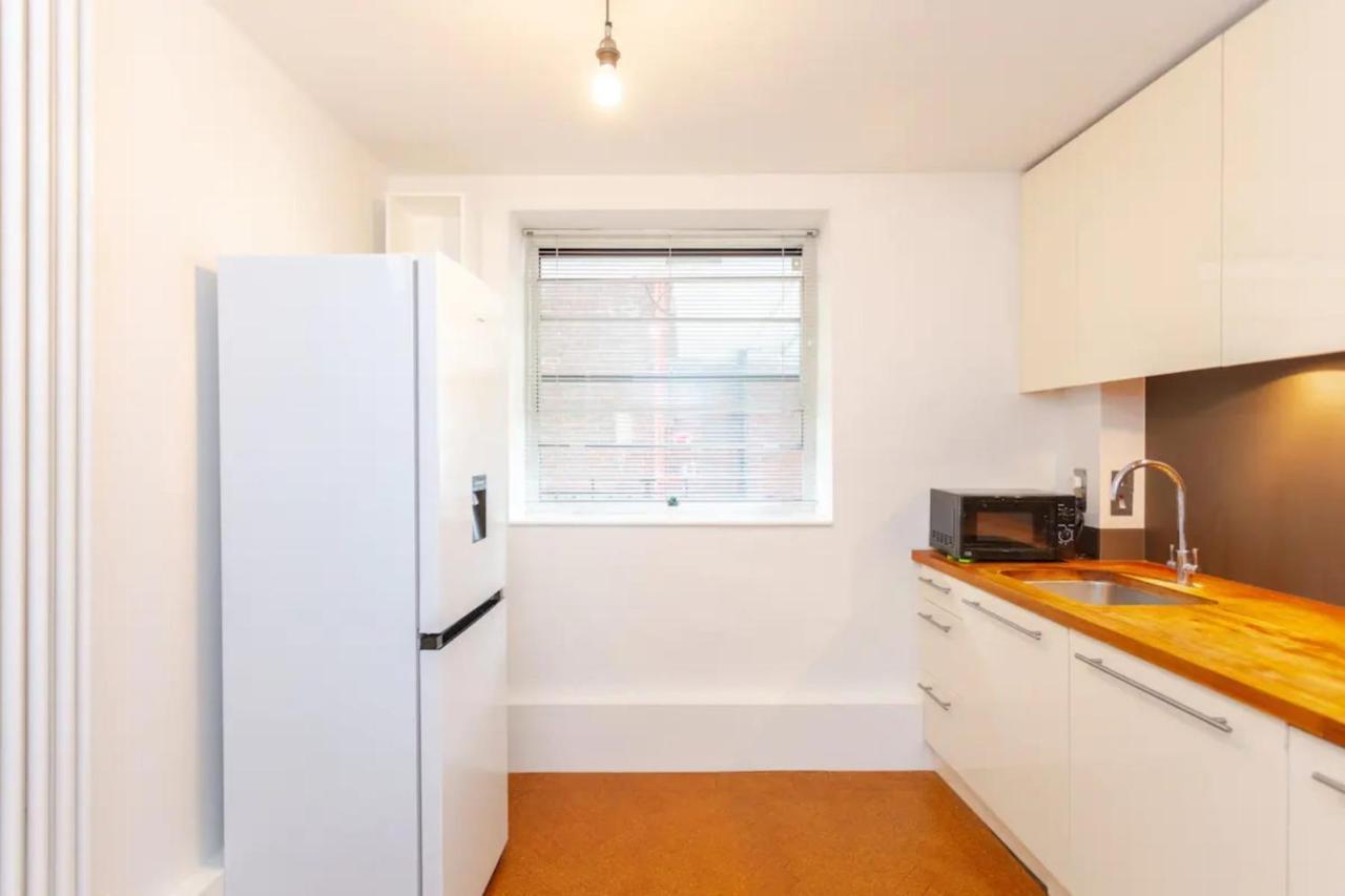 Peaceful 2 Bedroom Apartment In Central Londres Exterior foto